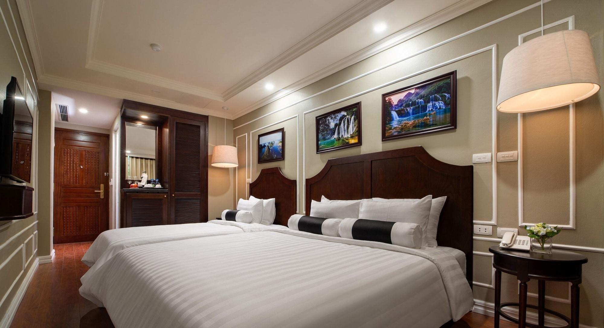 Hanoi Golden Lotus Aman Hotel Exterior photo