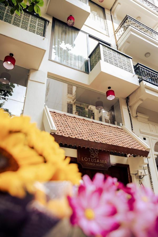 Hanoi Golden Lotus Aman Hotel Exterior photo