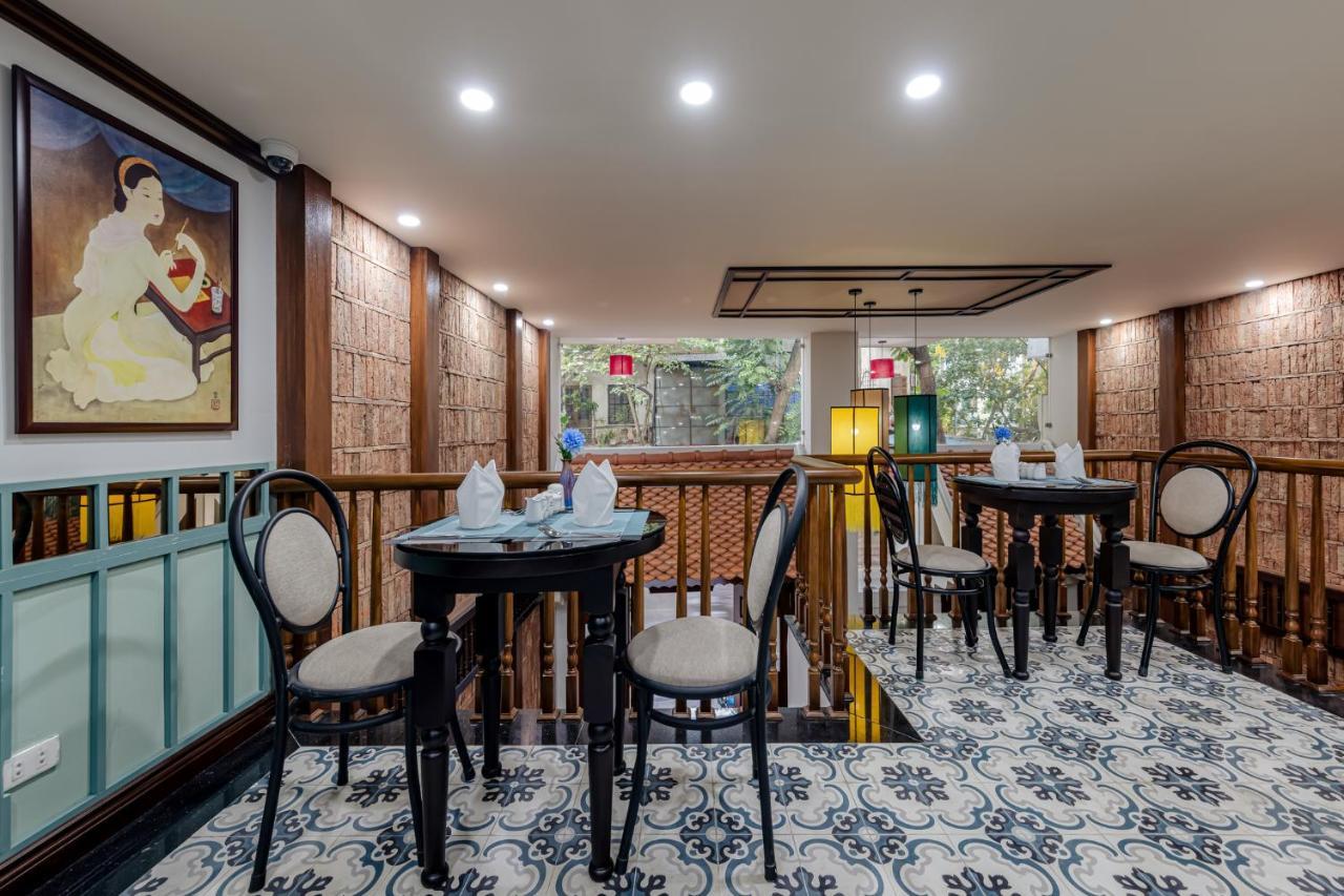 Hanoi Golden Lotus Aman Hotel Exterior photo