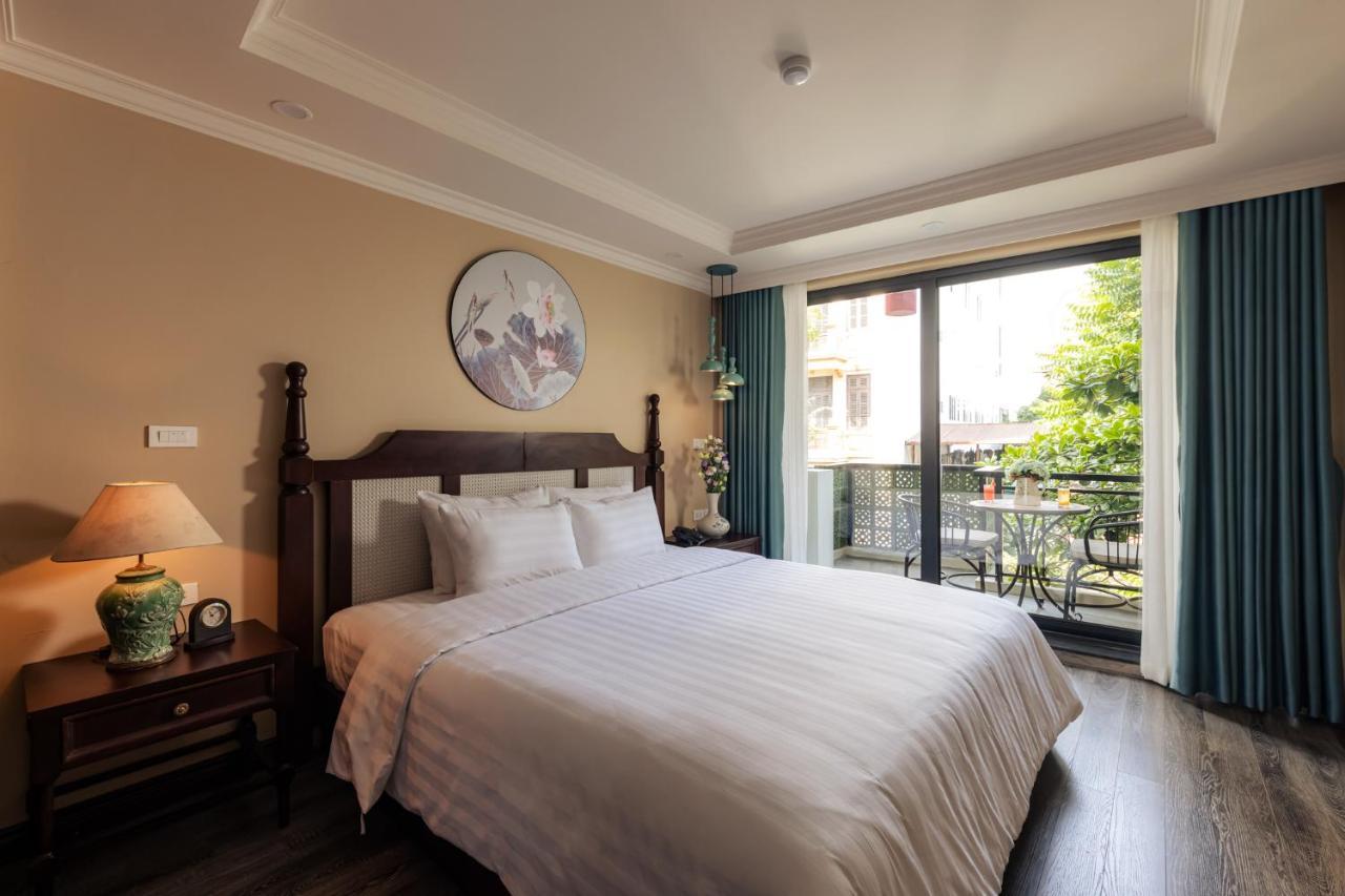 Hanoi Golden Lotus Aman Hotel Exterior photo