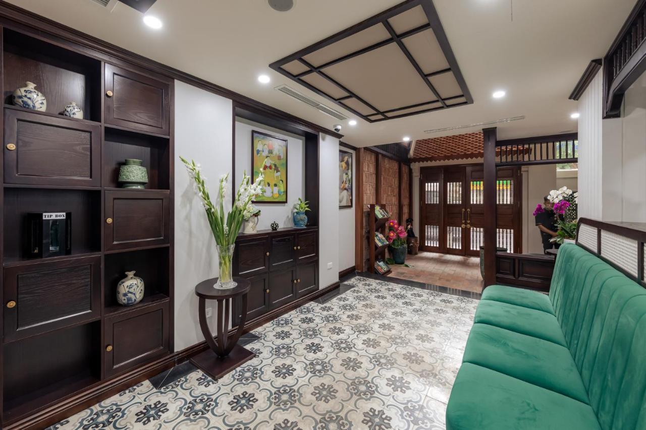 Hanoi Golden Lotus Aman Hotel Exterior photo