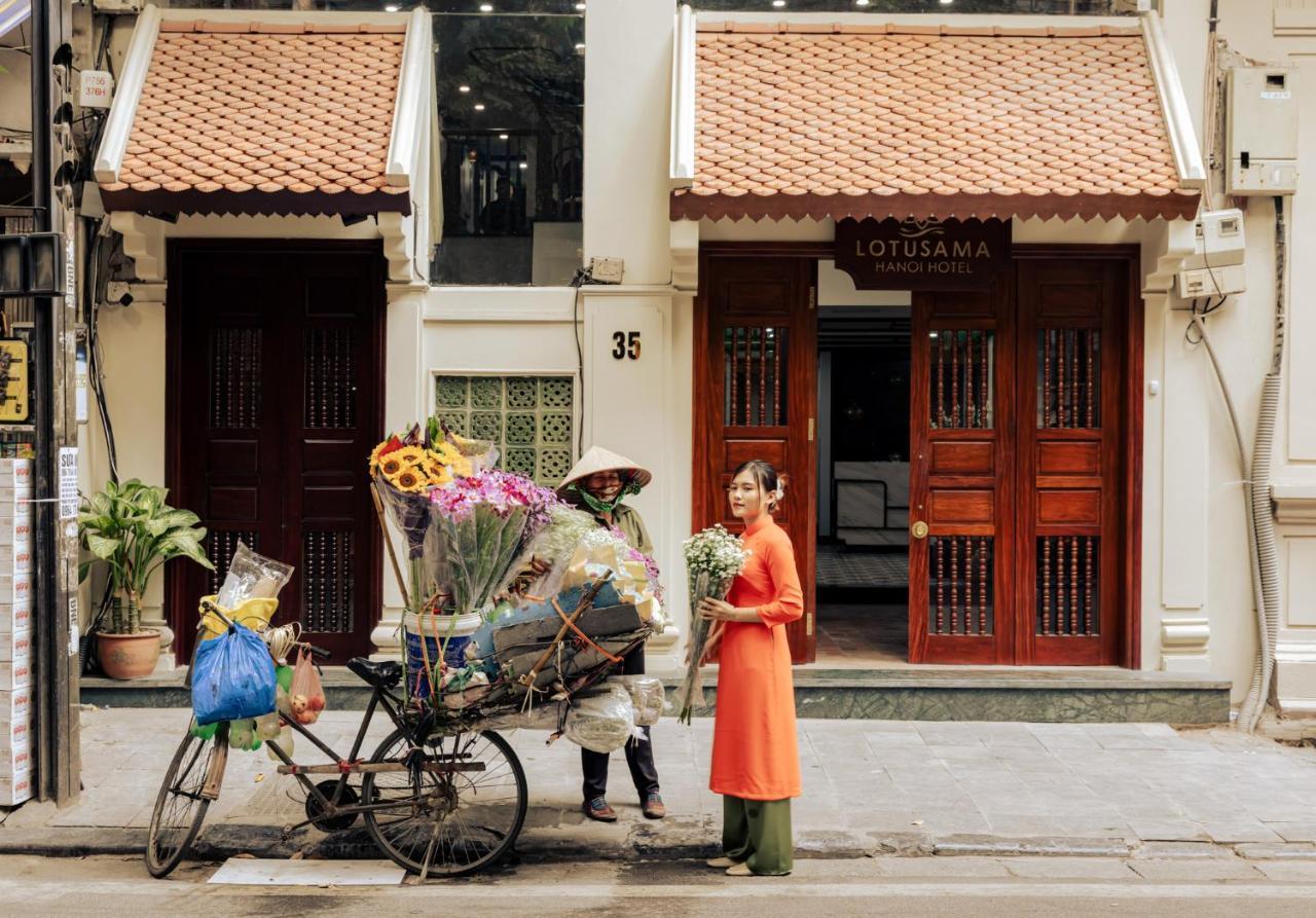 Hanoi Golden Lotus Aman Hotel Exterior photo
