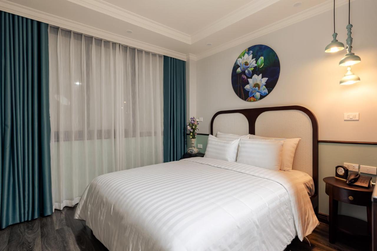 Hanoi Golden Lotus Aman Hotel Exterior photo