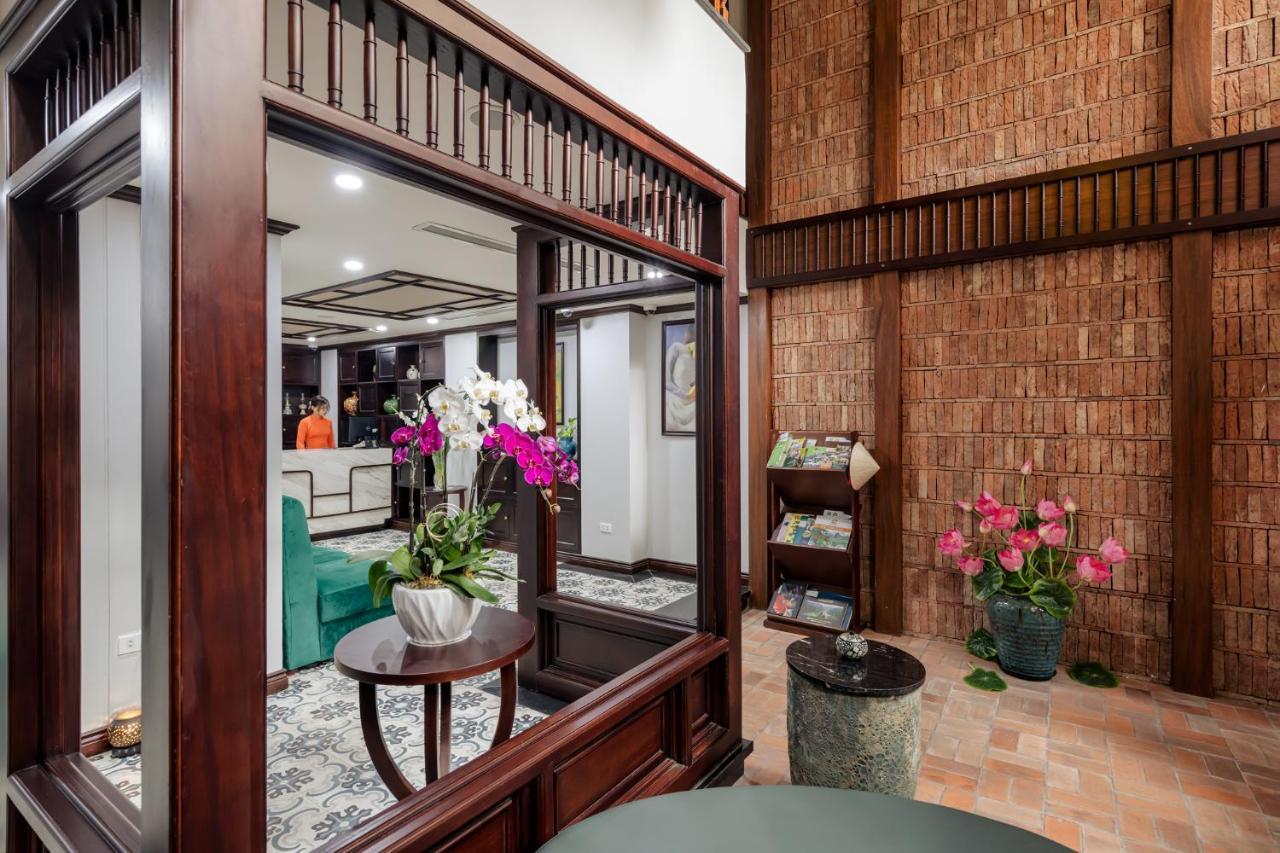 Hanoi Golden Lotus Aman Hotel Exterior photo