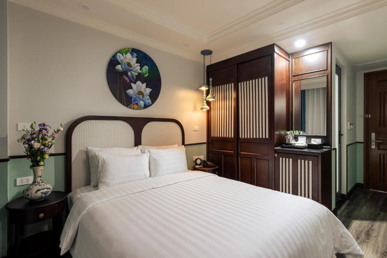 Hanoi Golden Lotus Aman Hotel Exterior photo