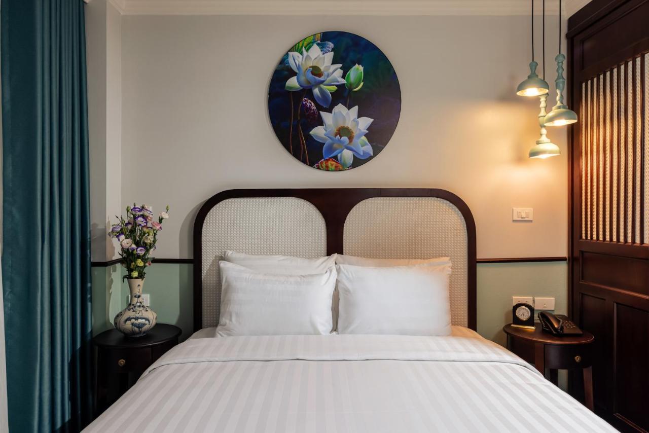 Hanoi Golden Lotus Aman Hotel Exterior photo
