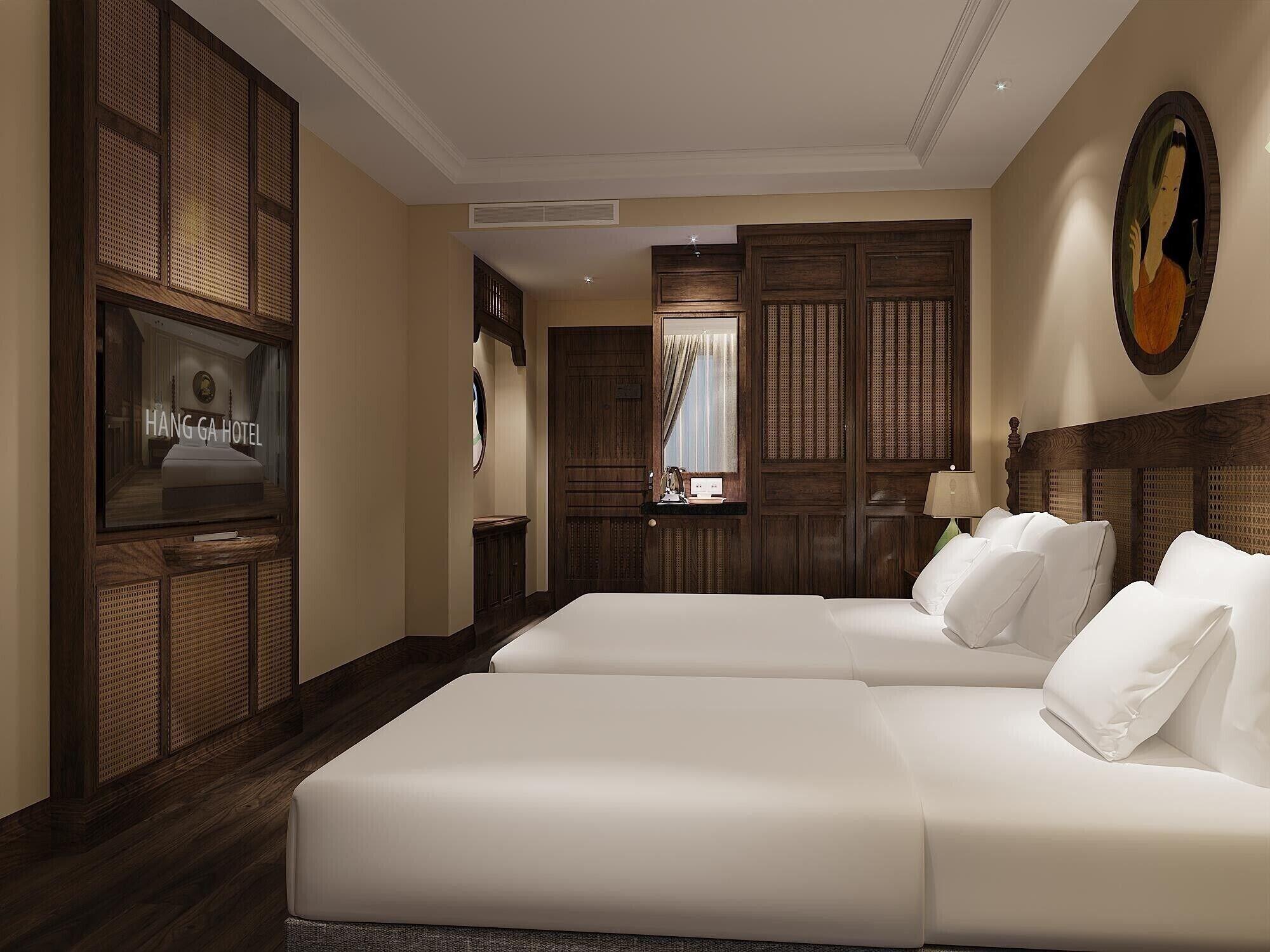 Hanoi Golden Lotus Aman Hotel Exterior photo