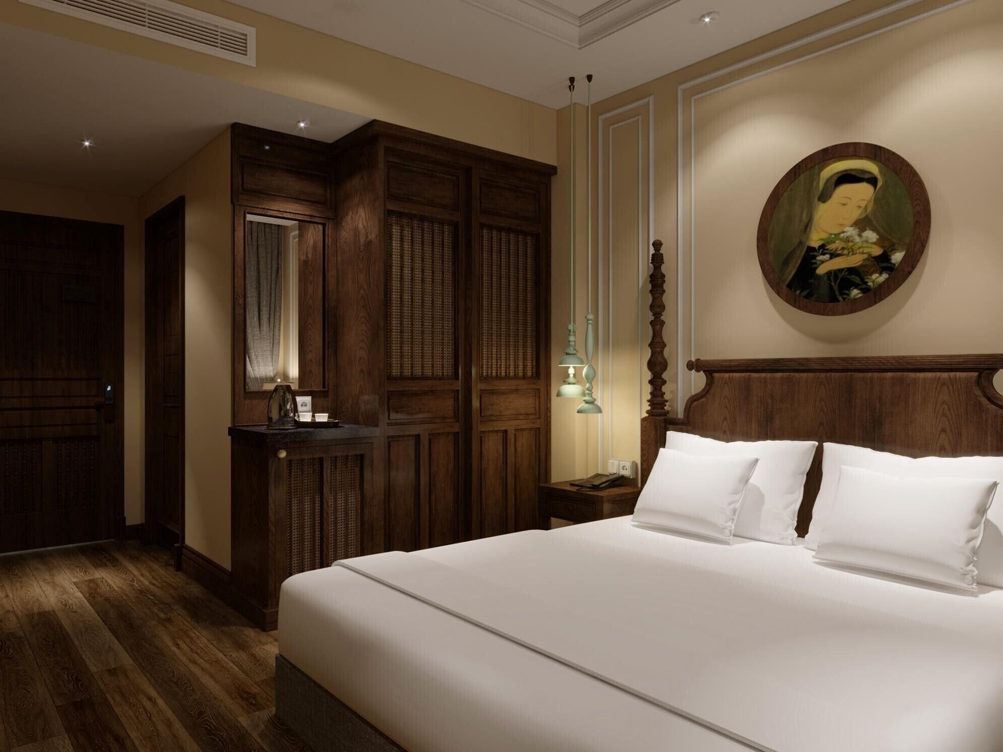 Hanoi Golden Lotus Aman Hotel Exterior photo