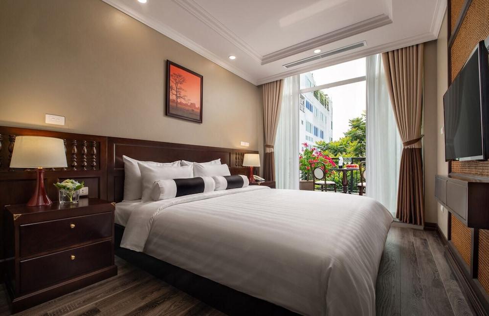 Hanoi Golden Lotus Aman Hotel Exterior photo