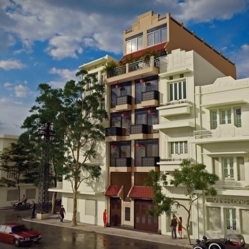 Hanoi Golden Lotus Aman Hotel Exterior photo