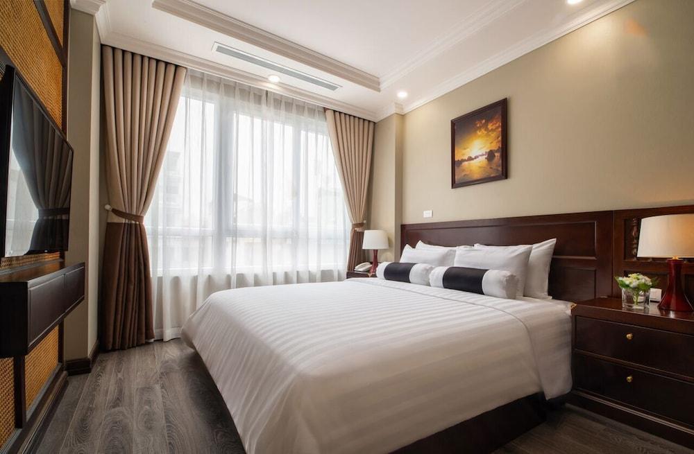Hanoi Golden Lotus Aman Hotel Exterior photo
